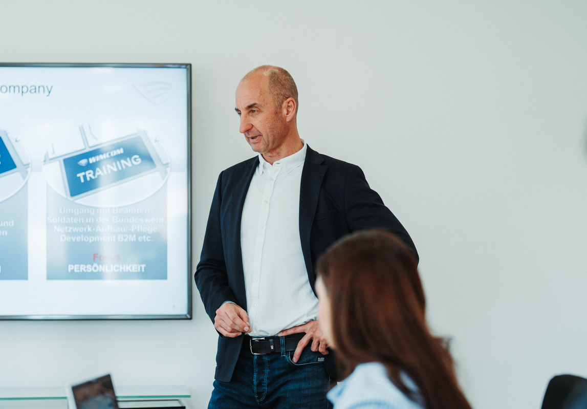 Onboarding Military Business