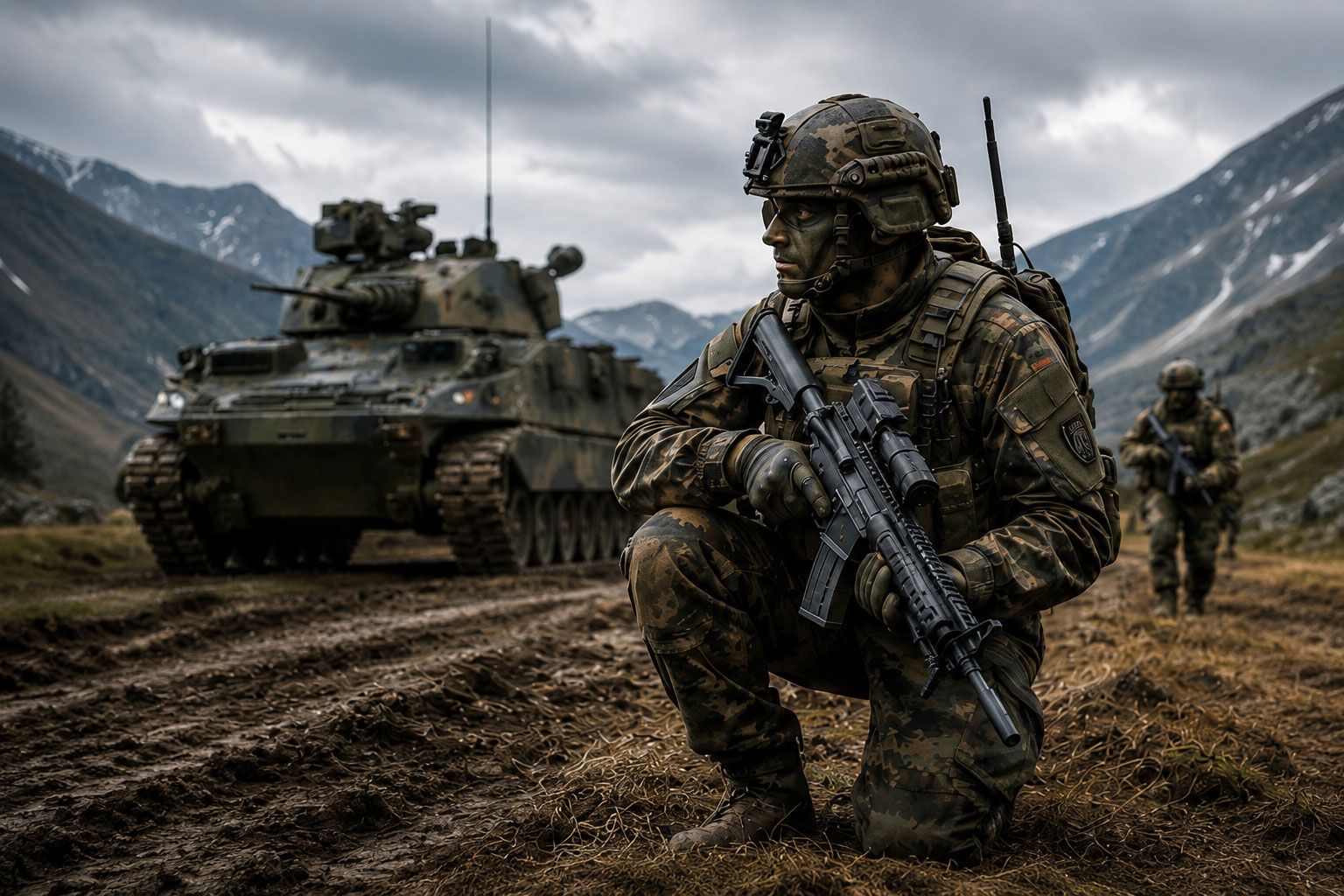Geschäfts­möglichkeiten im Military Business