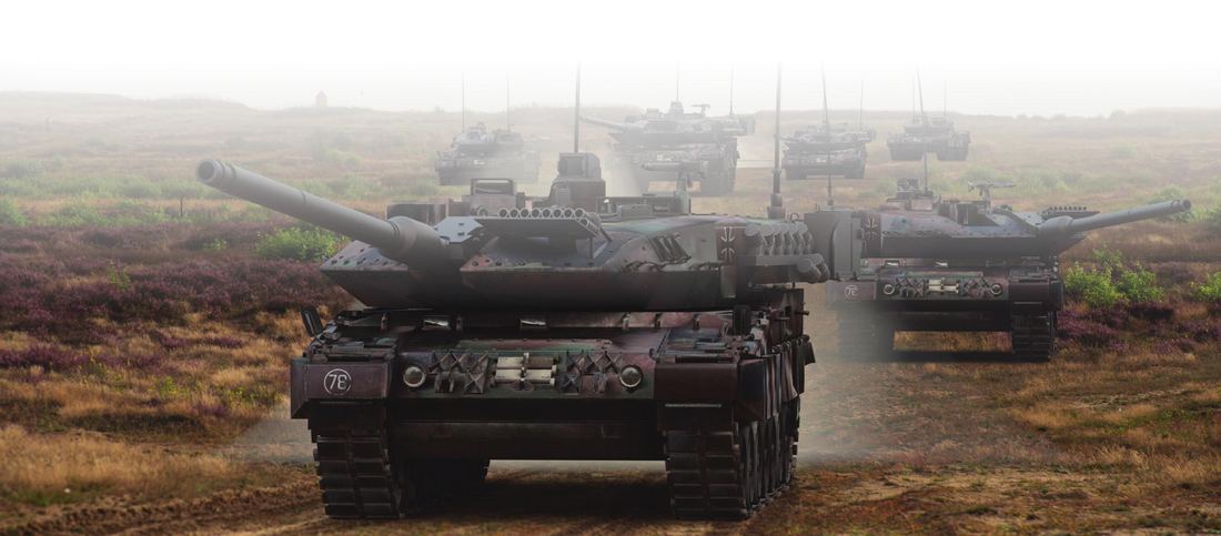 Entwicklung militärischer Bedarfe