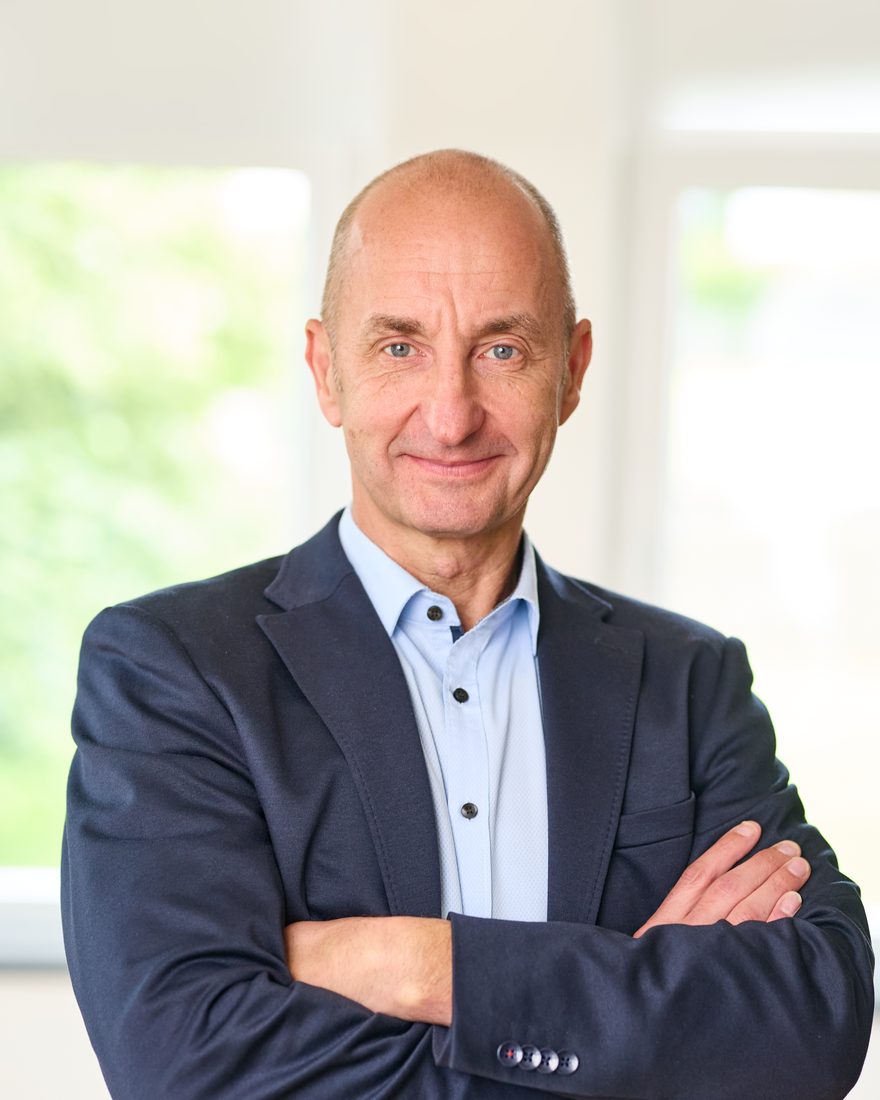 Porträt Dr. Matthias Witt